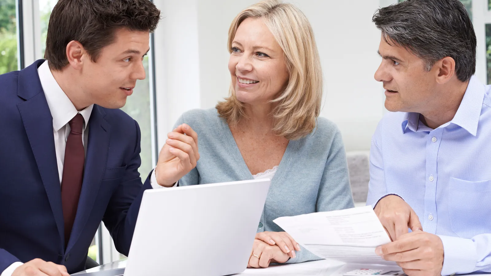 A vendor security review meeting