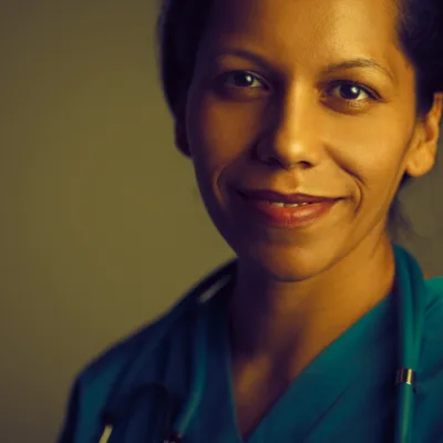 friendly medical staff