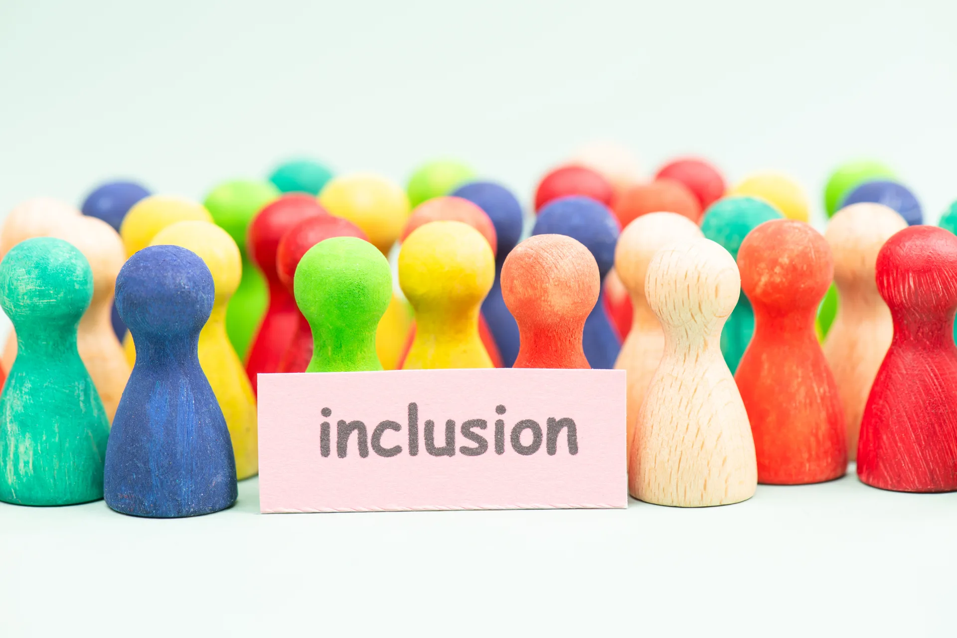 Inclusion, tolerance, humanitarian aid and support, multicultural society, discrimination and racism, volunteer team, human rights