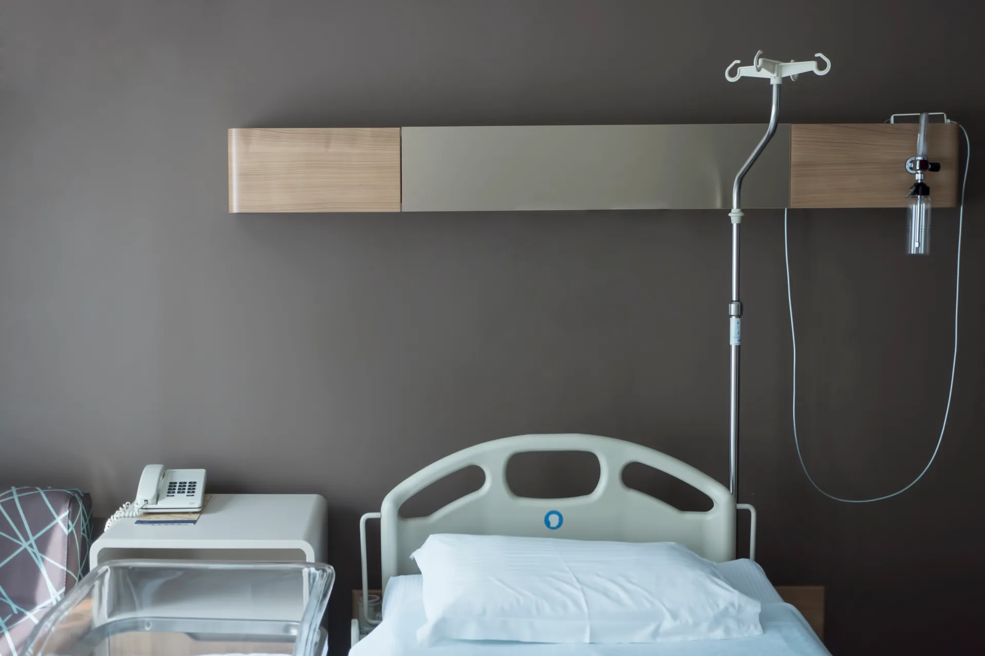 Photograph: Hospital Room