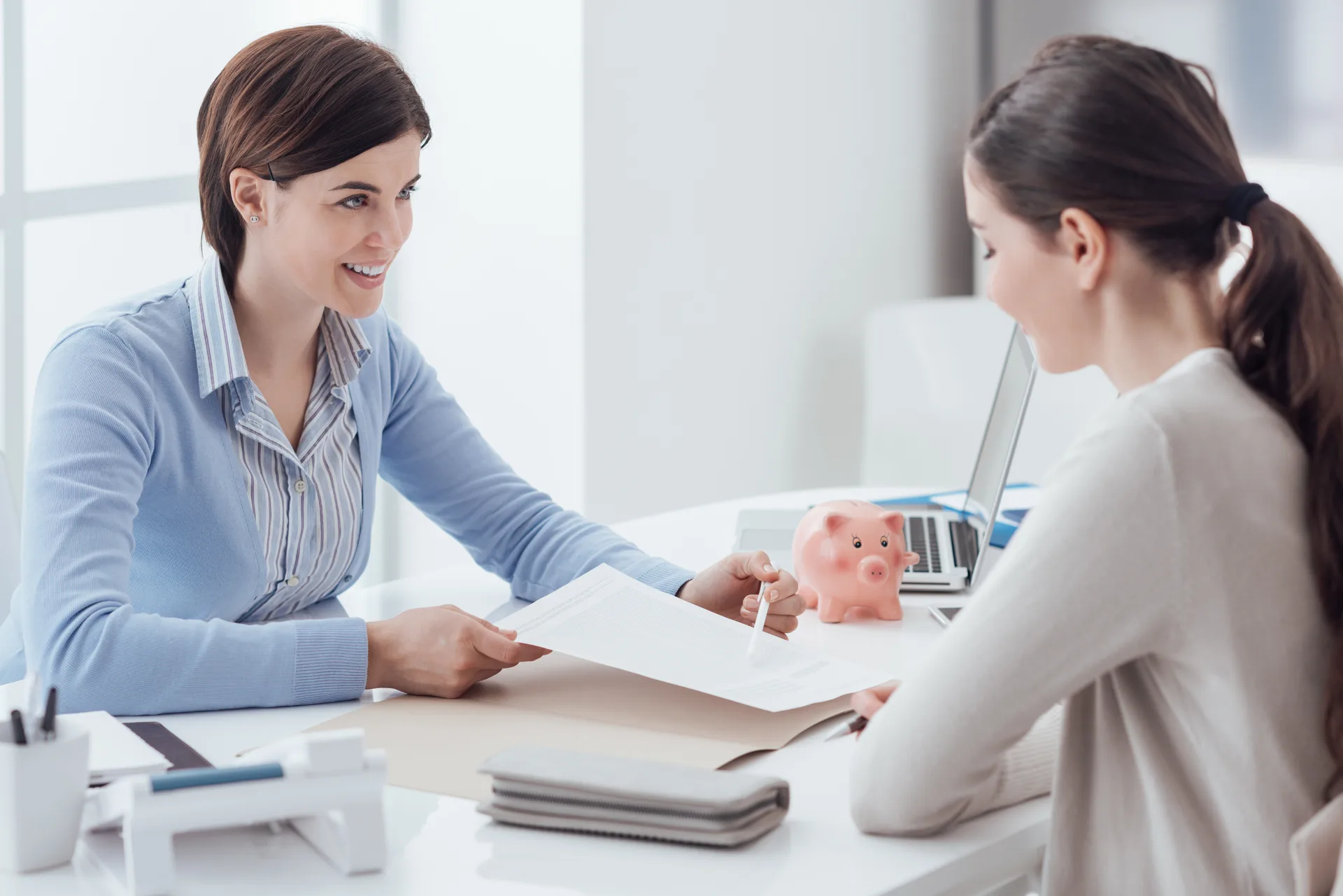 Photograph: Financial planning